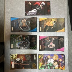 鬼滅の刃　ミニ屏風　ぬいぐるみセットの画像