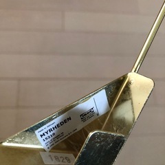 IKEA ボードクリップ　ゴールド　1600円→500円の画像
