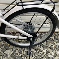 【まだ乗れます！】JIEBEIER　折りたたみ自転車　　の画像