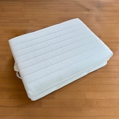 IKEA　オンフェレット ココヤシ繊維マットレス, かため/ホワイトの画像