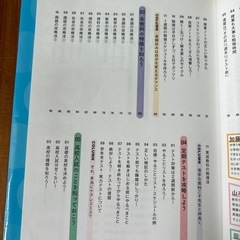 中学の勉強のとりせつトリセツの画像