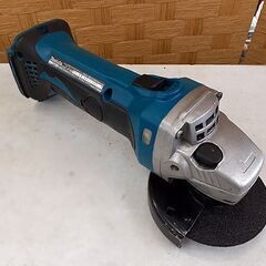 商談中　札幌【makita 充電式ディスクグラインダ GA402D 2011年製】18v 100mm コードレス 電動工具 ディスクグラインダー マキタ 北20条店の画像