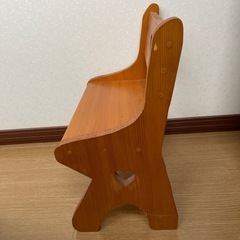 子ども用ベンチの画像