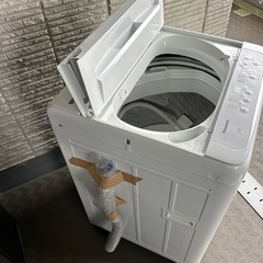 【引取】Panasonic NA-F50B15 2022年製の画像
