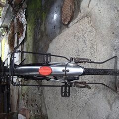 自転車　ママチャリの画像