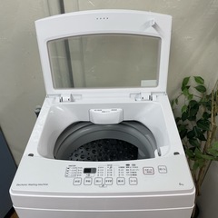 R468 ☀️ NITORI 洗濯機（洗濯6.0㎏) 19年製 NTR60 ⭐ 動作確認済 ⭐ クリーニング済の画像