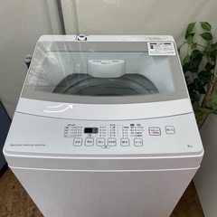 R468 ☀️ NITORI 洗濯機（洗濯6.0㎏) 19年製 NTR60 ⭐ 動作確認済 ⭐ クリーニング済の画像