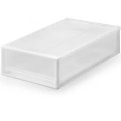 【無印良品】ポリプロピレン 衣装ケース 中×3 小×1の画像