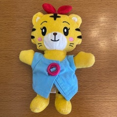 しまじろう　はなちゃん　ぬいぐるみ　の画像