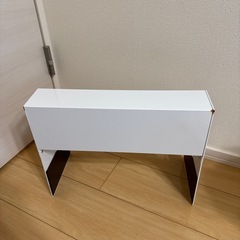 山崎実業 タワー マグネット伸縮洗濯機ラックの画像