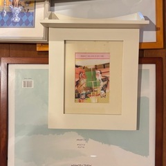 写真立て、フォトフレームたくさんの画像