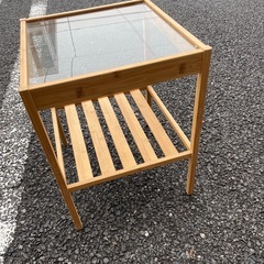 IKEA サイドテーブル ネスナ  の画像
