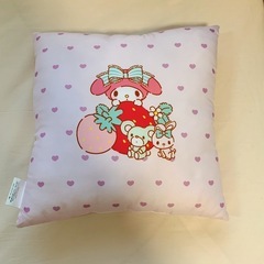 マイメロディ　クッション
の画像