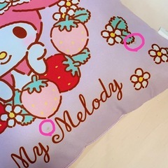 マイメロディ　クッション
の画像