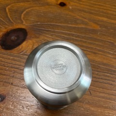 ロイヤルセランゴール　錫製湯呑み ペアの画像
