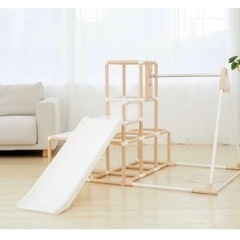 野中製作所ジャングルジムロングスロープの画像