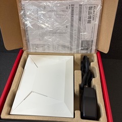 エレコムのWi-Fi 6対応ゲーミングルーター「WRC-G01-Wの画像
