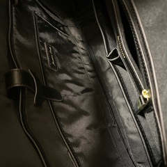 【新品未使用】ACE jewel rose 黒トート　ビジネスバッグ　PC収納の画像