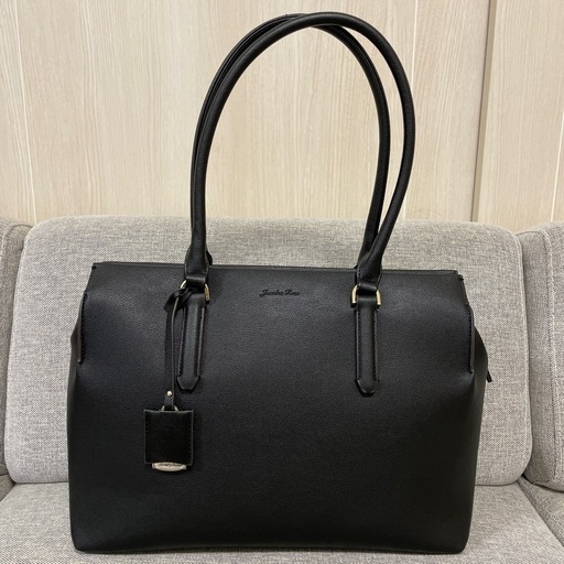 【新品未使用】ACE jewel rose 黒トート　ビジネスバッグ　PC収納