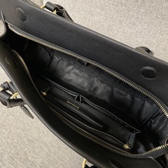 【新品未使用】ACE jewel rose 黒トート　ビジネスバッグ　PC収納の画像