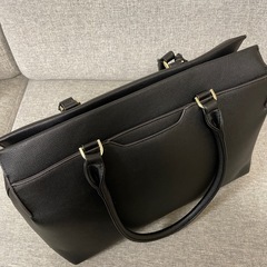 【新品未使用】ACE jewel rose 黒トート　ビジネスバッグ　PC収納の画像