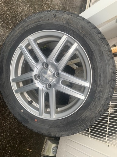 アクア用スタッドレスタイヤホイールセット