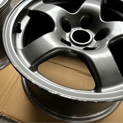 32GTR純正アルミ2本の画像