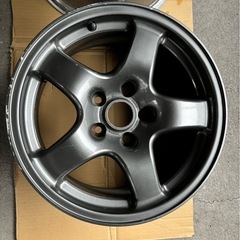 32GTR純正アルミ2本の画像