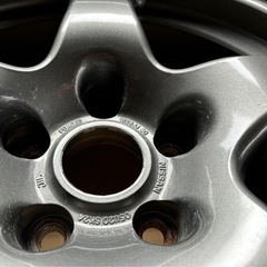 32GTR純正アルミ2本の画像