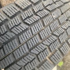 アクア用スタッドレスタイヤホイールセットの画像