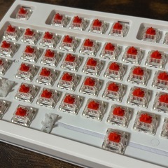 YUNZII メカニカルキーボードの画像