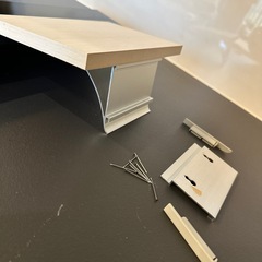 壁掛け棚の画像