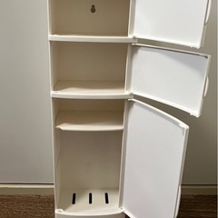 トイレ収納　シンカテックの画像