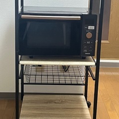 レンジ台(幅60cm)の画像