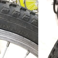 ☆リヤチャイルドシート付☆YAMAHA / ヤマハ 電動アシスト自転車 20インチ 変速あり PAS Kiss SP【ユーズドユーズ名古屋天白店】JY10-1の画像