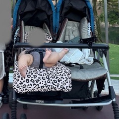 2人乗りベビーカーGRACOの画像