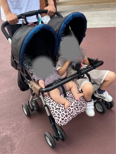 2人乗りベビーカーGRACO