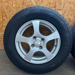 ヨコハマ　アイスガード　2021年式　スタッドレスの画像