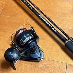 コルトスナイパーSS ショアジギング の画像