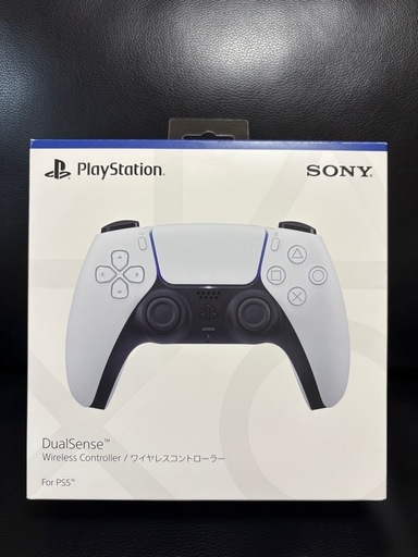 PS5 DualSense コントローラー ホワイト