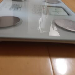 タニタ 体重計 FitScan FS-101の画像