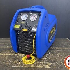 【久留米】【引き取り限定】【中古美品】TASCO タスコ TA110XZ 冷媒回収装置 フルオロカーボン回収装置 ツインサンダー240 単相100V 付属品・箱付 ※実使用無しの画像