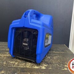 【久留米】【引き取り限定】【中古美品】TASCO タスコ TA110XZ 冷媒回収装置 フルオロカーボン回収装置 ツインサンダー240 単相100V 付属品・箱付 ※実使用無しの画像