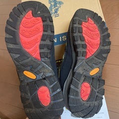 mont-bell 登山靴　フットウェア　ワオナブーツの画像