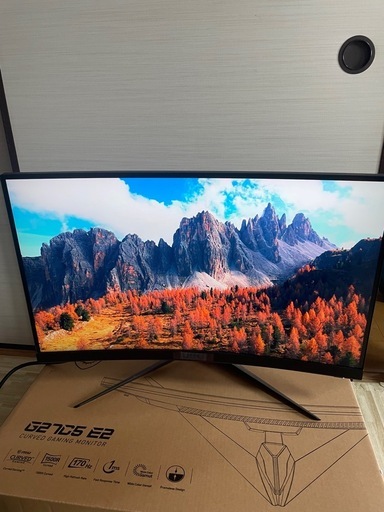 MSI G27C5 E2 ゲーミングモニター
