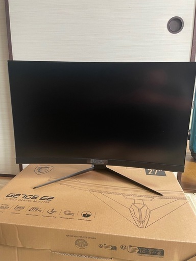 MSI G27C5 E2 ゲーミングモニター