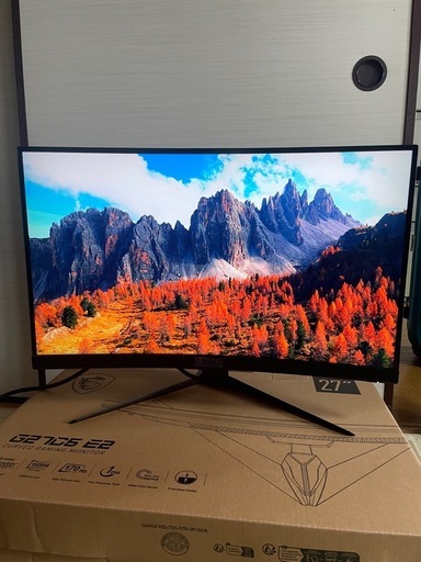 MSI G27C5 E2 ゲーミングモニター