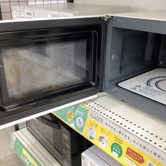 【トレファクピエリ守山店【取りに来られる方限定】エディオン 電子レンジ 2021年製の画像