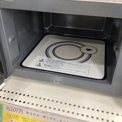 【トレファクピエリ守山店【取りに来られる方限定】エディオン 電子レンジ 2021年製の画像