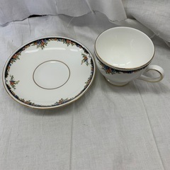 ☆ドリーム2号館☆⭐ジモティー割引⭐WEDGWOOD オズボーン カップ＆ソーサー １客の画像